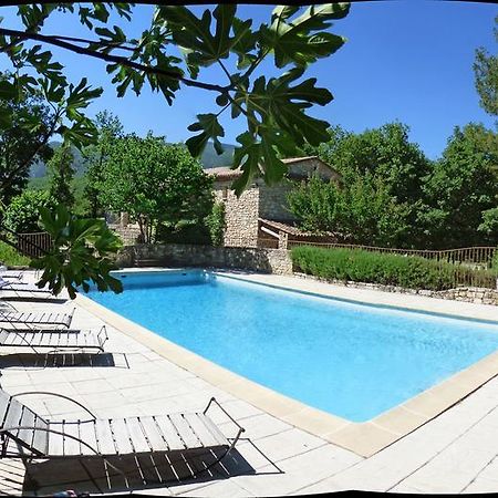 Saint-Martin-de-Castillon Hotel Lou Caleu Restaurant Le Rocher Des Abeilles מראה חיצוני תמונה