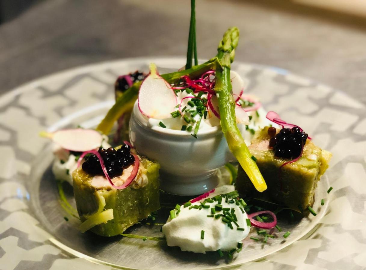 Saint-Martin-de-Castillon Hotel Lou Caleu Restaurant Le Rocher Des Abeilles מראה חיצוני תמונה