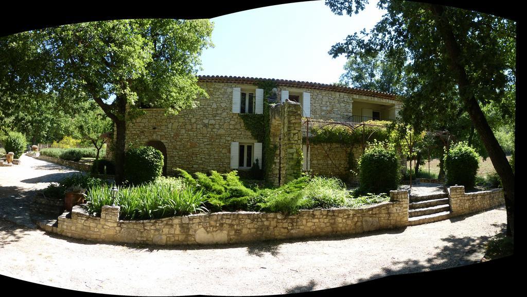 Saint-Martin-de-Castillon Hotel Lou Caleu Restaurant Le Rocher Des Abeilles מראה חיצוני תמונה