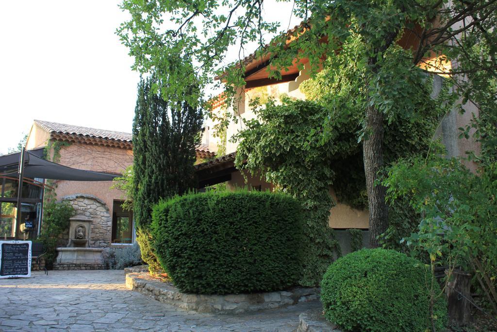Saint-Martin-de-Castillon Hotel Lou Caleu Restaurant Le Rocher Des Abeilles מראה חיצוני תמונה