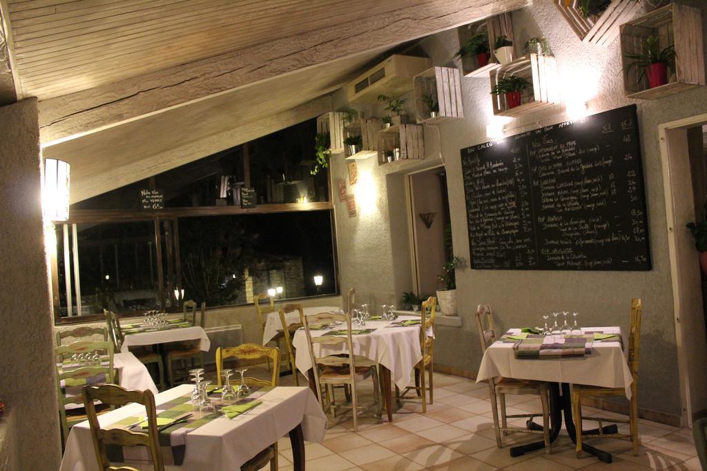 Saint-Martin-de-Castillon Hotel Lou Caleu Restaurant Le Rocher Des Abeilles מראה חיצוני תמונה